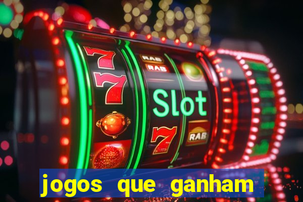 jogos que ganham dinheiro sem precisar depositar